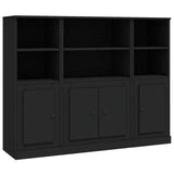 Highboards 3 Pcs Engineered Wood
