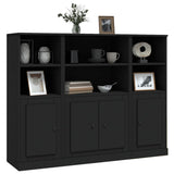 Highboards 3 Pcs Engineered Wood
