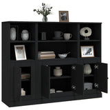 Highboards 3 Pcs Engineered Wood