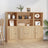 Highboards 3 Pcs Engineered Wood