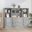 Highboards 3 Pcs Engineered Wood