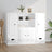 Highboards 3 Pcs Engineered Wood