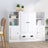 Highboards 3 Pcs Engineered Wood