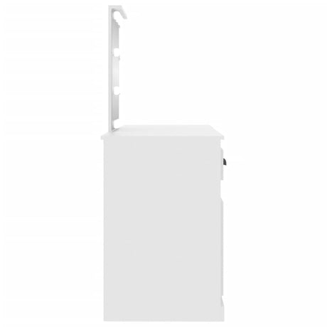 Dressing Table With Led 130X50X132.5 Cm