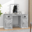 Dressing Table With Led 130X50X132.5 Cm