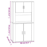 Highboard Engineered Wood