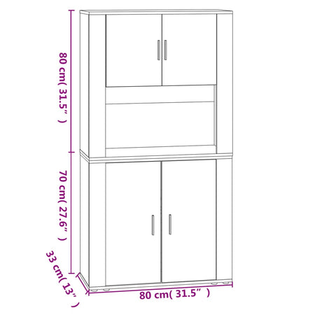 Highboard Engineered Wood