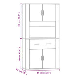 Highboard Engineered Wood