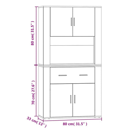 Highboard Engineered Wood