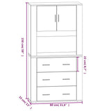 Highboard Engineered Wood