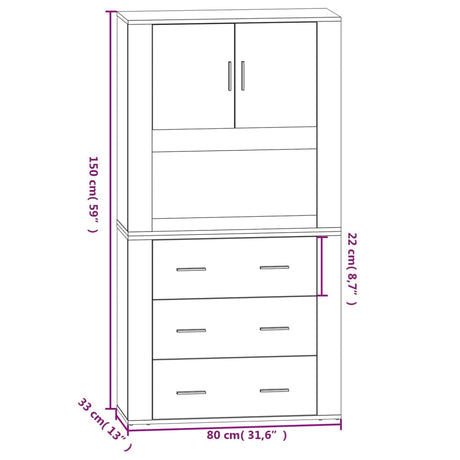 Highboard Engineered Wood