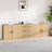 Sideboards 3 Pcs Engineered Wood