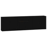 Sideboards 3 Pcs Engineered Wood