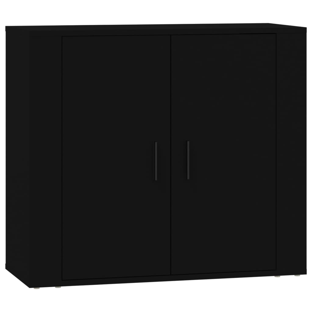 Sideboards 3 Pcs Engineered Wood
