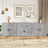 Sideboards 3 Pcs Engineered Wood