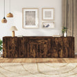 Sideboards 3 Pcs Engineered Wood