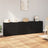 Sideboards 3 Pcs Engineered Wood