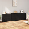Sideboards 3 Pcs Engineered Wood