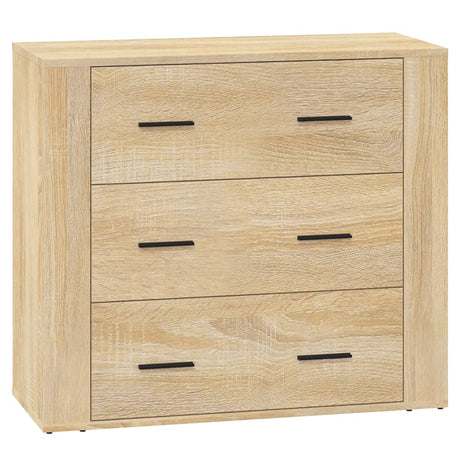 Sideboards 3 Pcs Engineered Wood