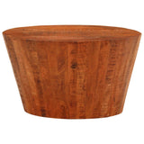 Coffee Table Solid Rough Wood Mango