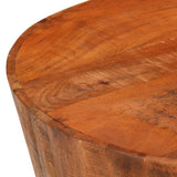 Coffee Table Solid Rough Wood Mango