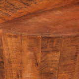Coffee Table Solid Rough Wood Mango