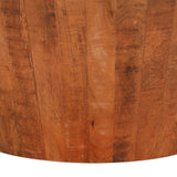 Coffee Table Solid Rough Wood Mango