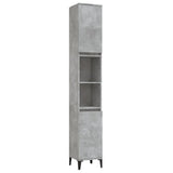 3 Piece Bathroom Cabinet Set Engineered Wood