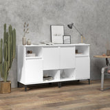 Sideboards 2 Pcs 60X35X70 Cm Engineered Wood