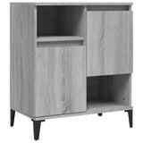 Sideboards 2 Pcs 60X35X70 Cm Engineered Wood