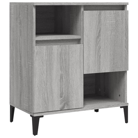 Sideboards 2 Pcs 60X35X70 Cm Engineered Wood