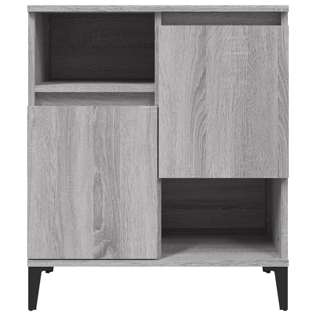 Sideboards 2 Pcs 60X35X70 Cm Engineered Wood