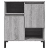 Sideboards 2 Pcs 60X35X70 Cm Engineered Wood