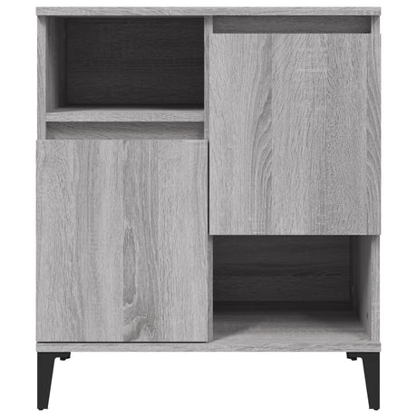 Sideboards 2 Pcs 60X35X70 Cm Engineered Wood