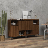 Sideboards 2 Pcs 60X35X70 Cm Engineered Wood