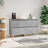 Sideboards 3 Pcs 60X35X70 Cm Engineered Wood
