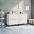 Sideboards 3 Pcs 60X35X70 Cm Engineered Wood