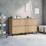 Sideboards 3 Pcs 60X35X70 Cm Engineered Wood