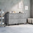 Sideboards 3 Pcs 60X35X70 Cm Engineered Wood