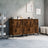 Sideboards 3 Pcs 60X35X70 Cm Engineered Wood