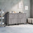 Sideboards 3 Pcs 60X35X70 Cm Engineered Wood