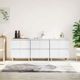Sideboards 3 Pcs 60X35X70 Cm Engineered Wood