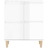Sideboards 3 Pcs 60X35X70 Cm Engineered Wood