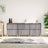 Sideboards 3 Pcs 60X35X70 Cm Engineered Wood