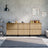 Sideboards 3 Pcs 60X35X70 Cm Engineered Wood