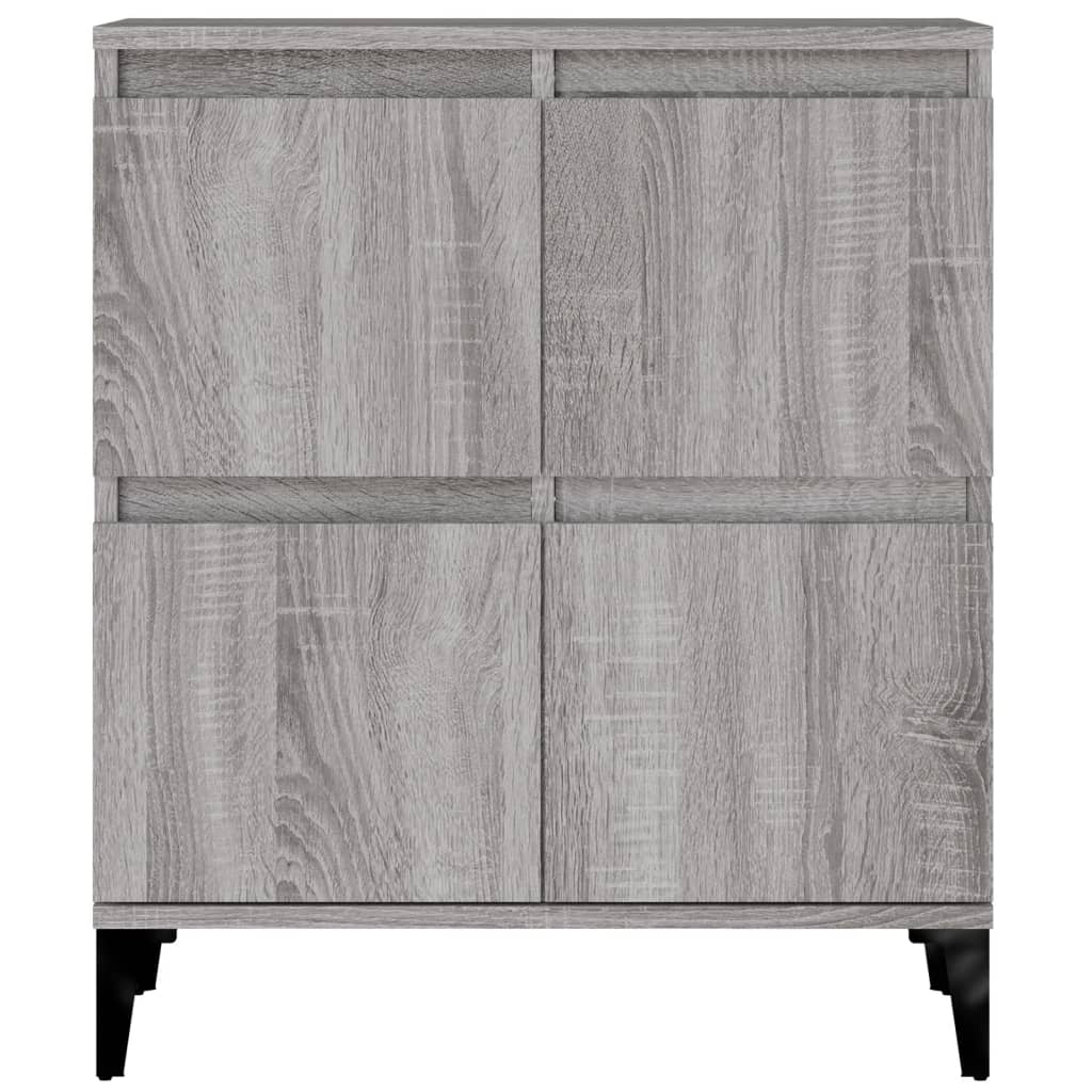Sideboards 3 Pcs 60X35X70 Cm Engineered Wood