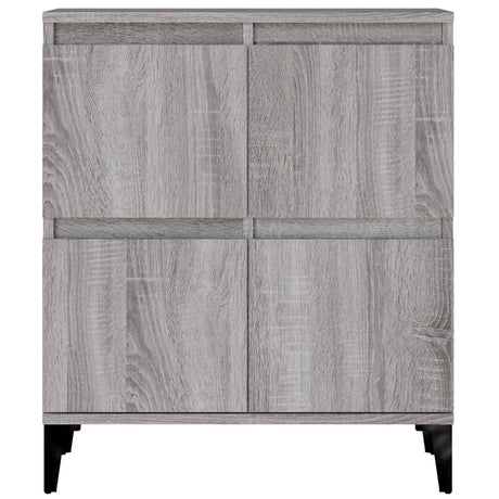 Sideboards 3 Pcs 60X35X70 Cm Engineered Wood