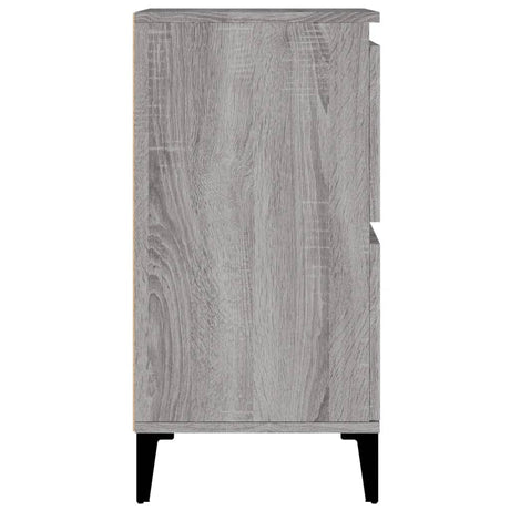 Sideboards 3 Pcs 60X35X70 Cm Engineered Wood