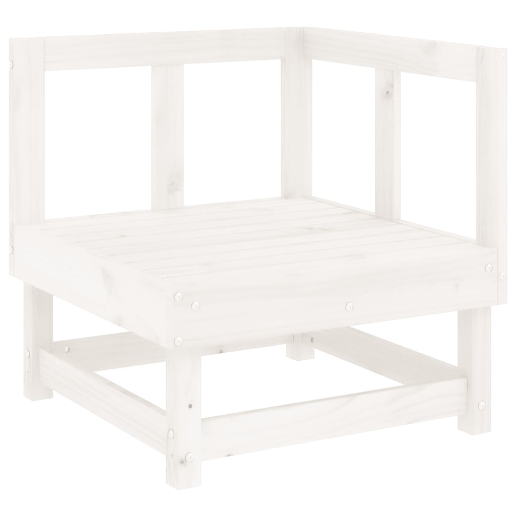 5 Piece Garden Lounge Set Solid Wood Pine