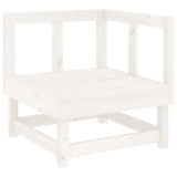 5 Piece Garden Lounge Set Solid Wood Pine